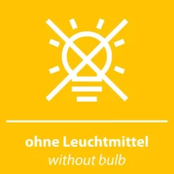 Schöner Wohnen-Kollektion Tischleuchte NAMI, weiss, E27, LED geeignet
