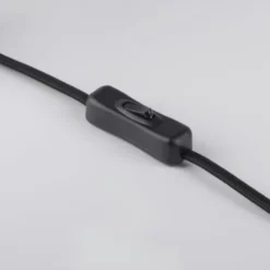 Schöner Wohnen-Kollektion Tischleuchte PENTO, schwarz, 1,5 m Kabel
