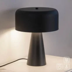 Schöner Wohnen-Kollektion Tischleuchte PENTO, schwarz, 1,5 m Kabel
