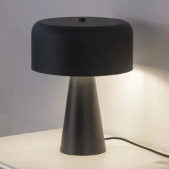 Schöner Wohnen-Kollektion Tischleuchte PENTO, schwarz, 1,5 m Kabel