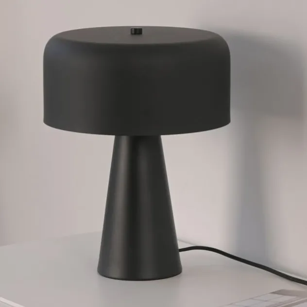Schöner Wohnen-Kollektion Tischleuchte PENTO, schwarz, 1,5 m Kabel