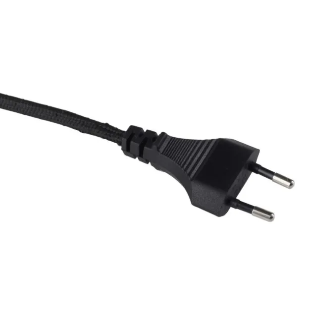 Schöner Wohnen-Kollektion Tischleuchte PENTO, schwarz, 1,5 m Kabel