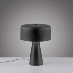 Schöner Wohnen-Kollektion Tischleuchte PENTO, schwarz, 1,5 m Kabel