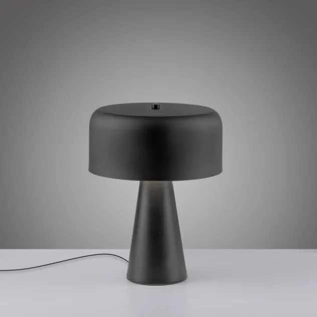 Schöner Wohnen-Kollektion Tischleuchte PENTO, schwarz, 1,5 m Kabel