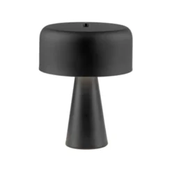 Schöner Wohnen-Kollektion Tischleuchte PENTO, schwarz, 1,5 m Kabel