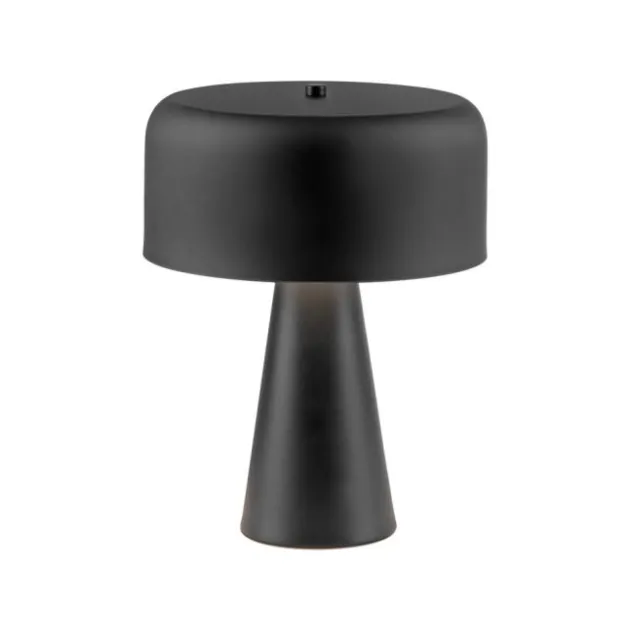 Schöner Wohnen-Kollektion Tischleuchte PENTO, schwarz, 1,5 m Kabel
