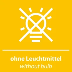 Stehleuchte, taupe, Holzoptik