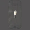 Tischleuchte, Industrial Design, schwarz, Retro, filigran