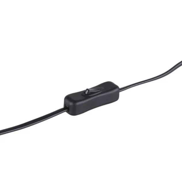 Tischleuchte, rosa, 1x E14 LED, Schirm, inkl. Schnurschalter