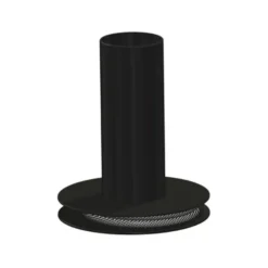 Tischleuchte, schwarz, Industrial-Stil, E27 Fassung, inkl. Schnurschalter