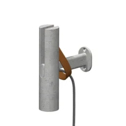 Wandleuchte, Betonoptik, Handschlaufe, E27 Fassung, Innenleuchte, IP20